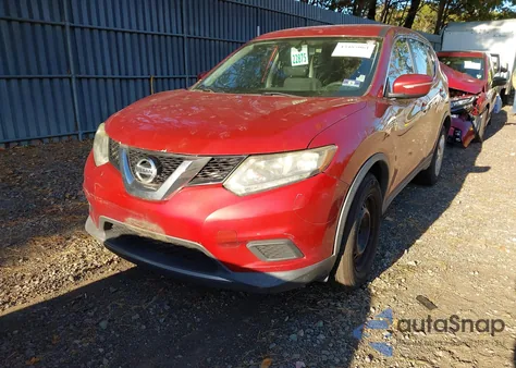 2015 Nissan Rogue S from USA, damaged, VIN KNMAT2MV3FP543971